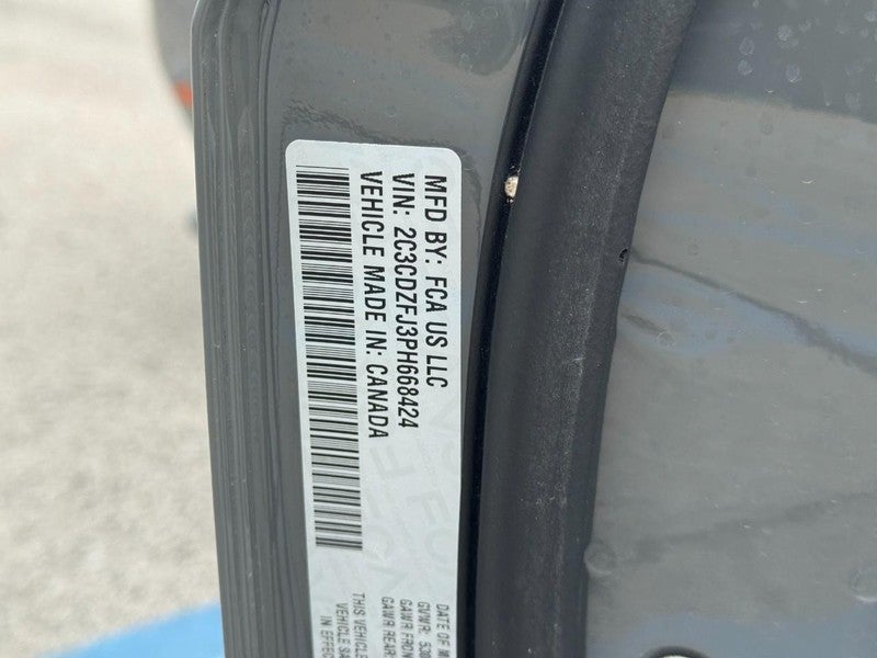 2023 Dodge Challenger R/T Scat Pack