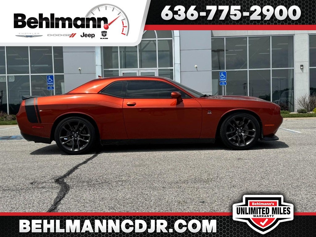 2022 Dodge Challenger R/T Scat Pack