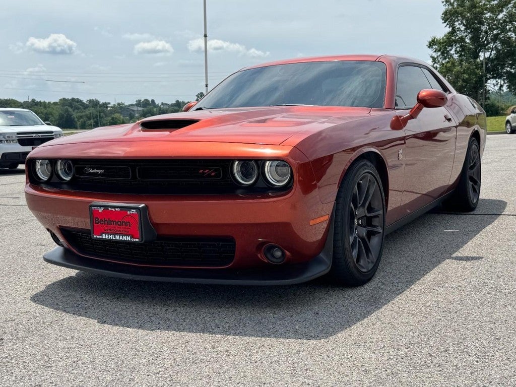 2022 Dodge Challenger R/T Scat Pack