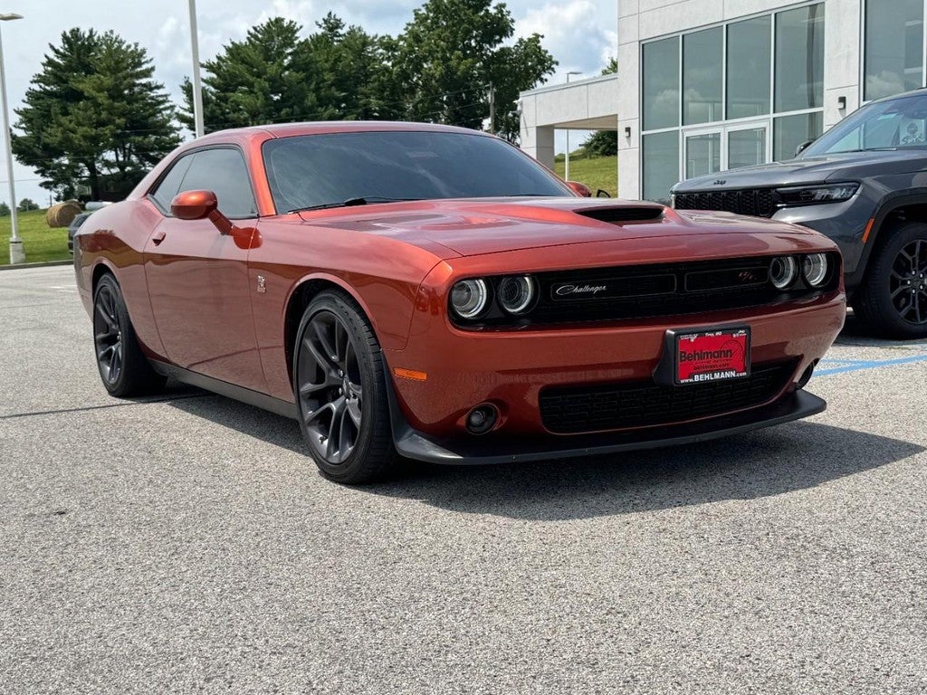 2022 Dodge Challenger R/T Scat Pack