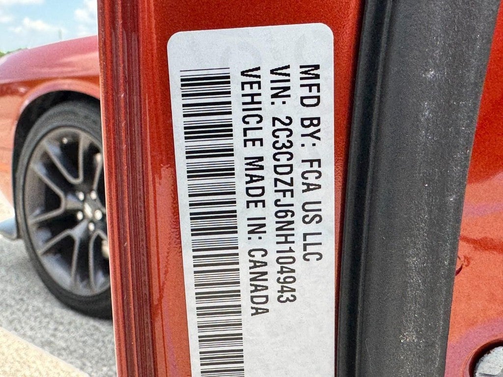 2022 Dodge Challenger R/T Scat Pack