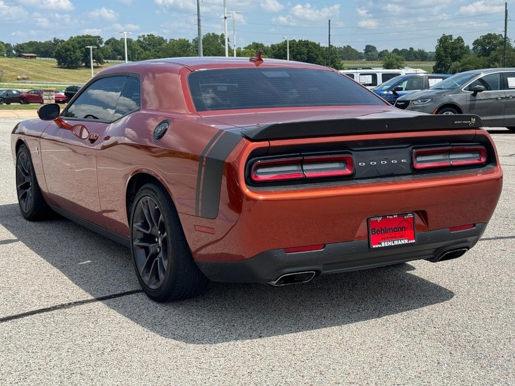 2022 Dodge Challenger R/T Scat Pack
