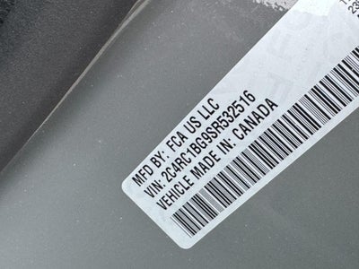 2025 Chrysler Pacifica Select