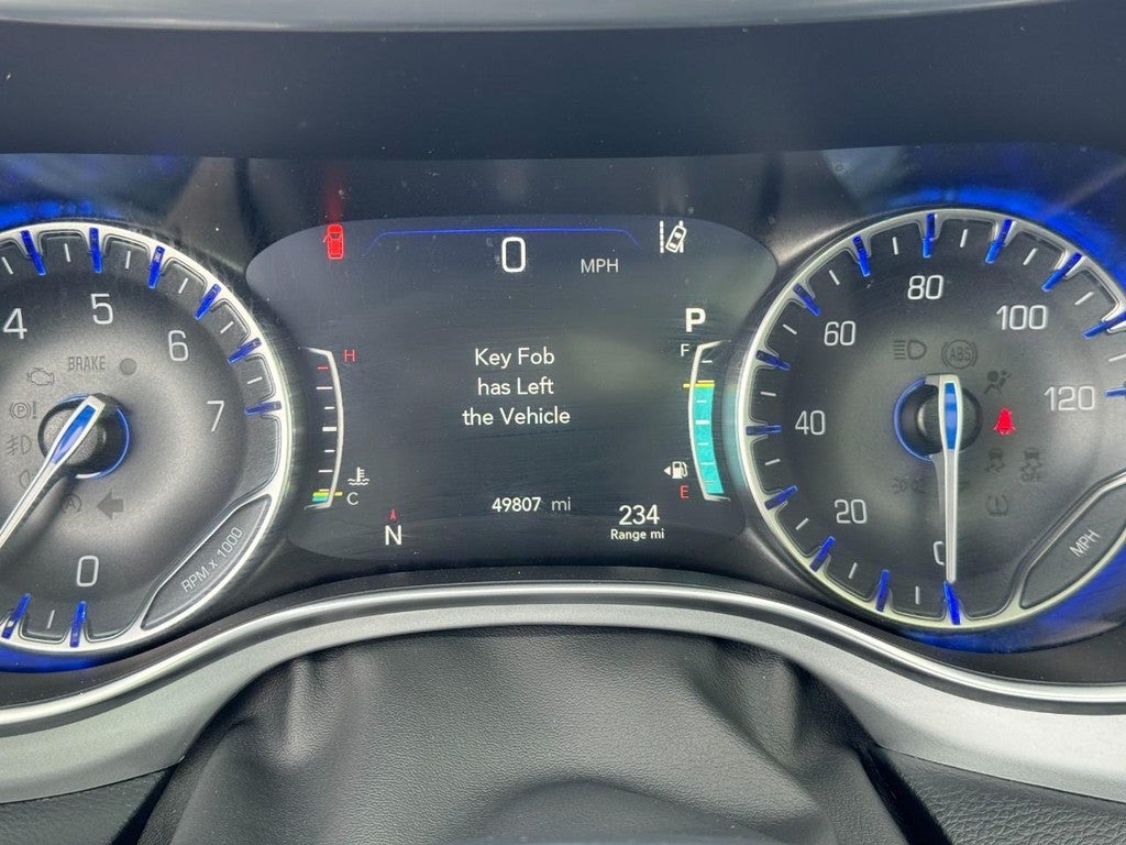 2025 Chrysler Pacifica Limited