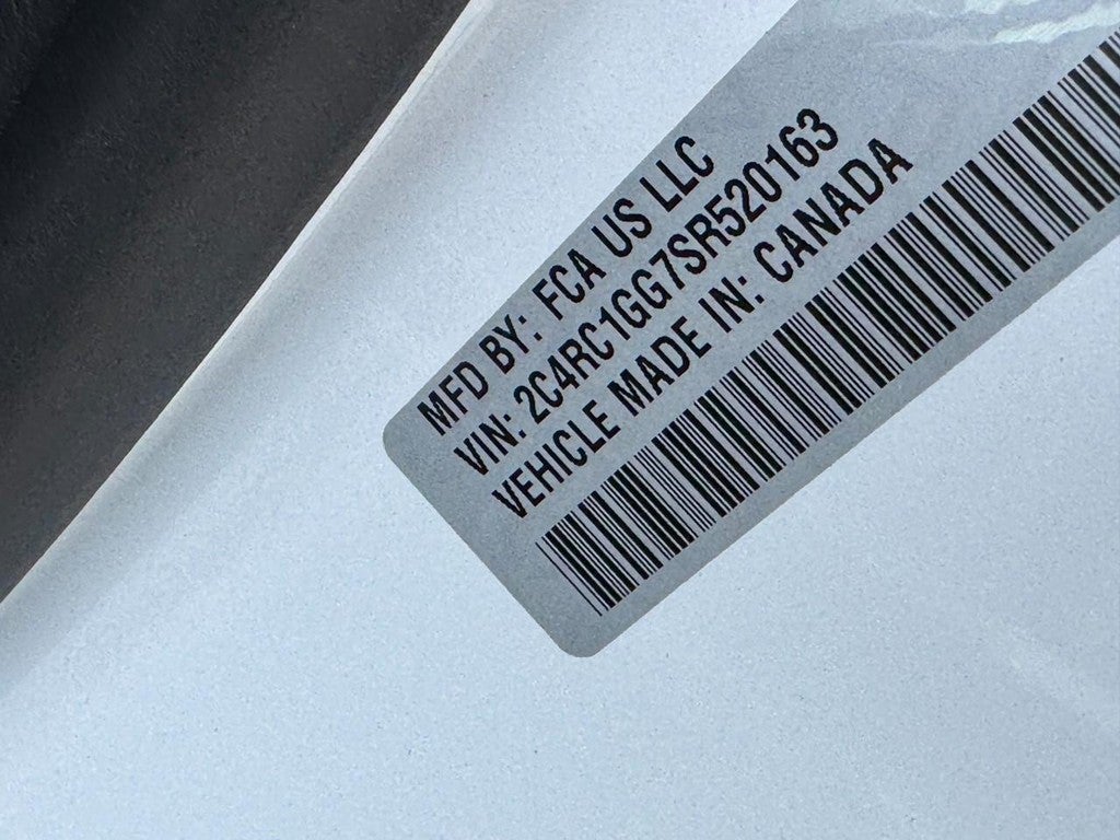 2025 Chrysler Pacifica Limited