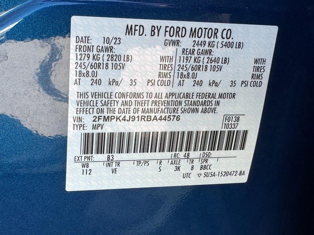 2024 Ford Edge SEL