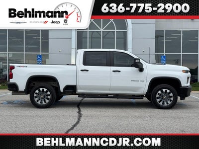 2023 Chevrolet Silverado 2500HD Custom
