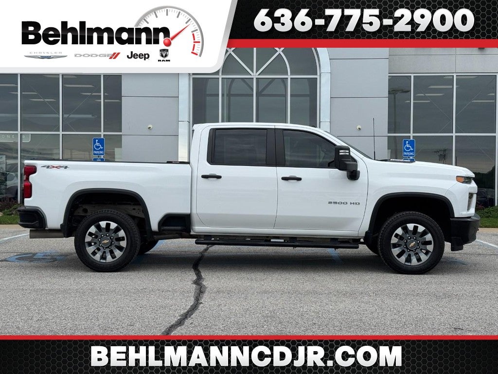 2023 Chevrolet Silverado 2500HD Custom