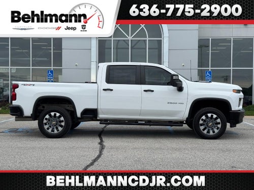 2023 Chevrolet Silverado 2500HD Custom