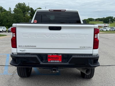2023 Chevrolet Silverado 2500HD Custom