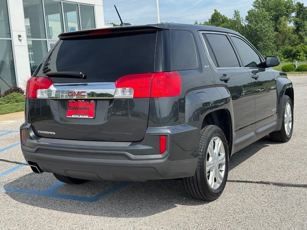 2017 GMC Terrain SLE-1