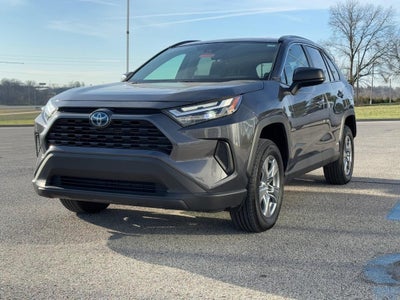 2024 Toyota RAV4 Hybrid LE