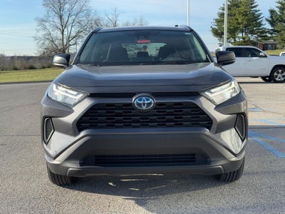 2024 Toyota RAV4 Hybrid LE