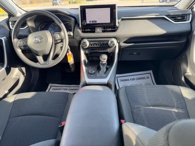 2024 Toyota RAV4 Hybrid LE