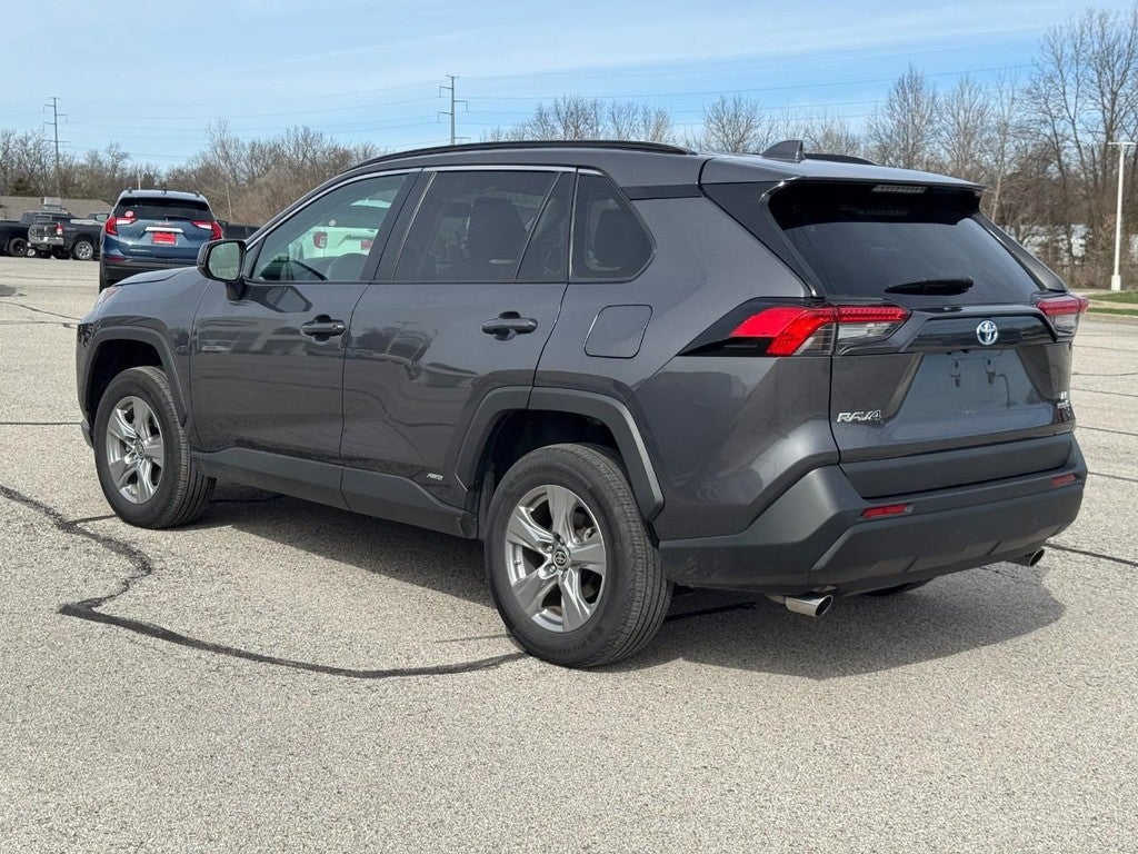 2024 Toyota RAV4 Hybrid LE