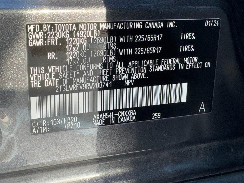 2024 Toyota RAV4 Hybrid LE