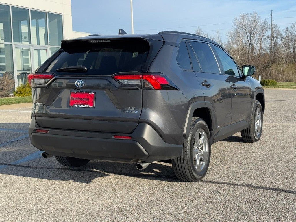 2024 Toyota RAV4 Hybrid LE