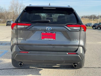 2024 Toyota RAV4 Hybrid LE