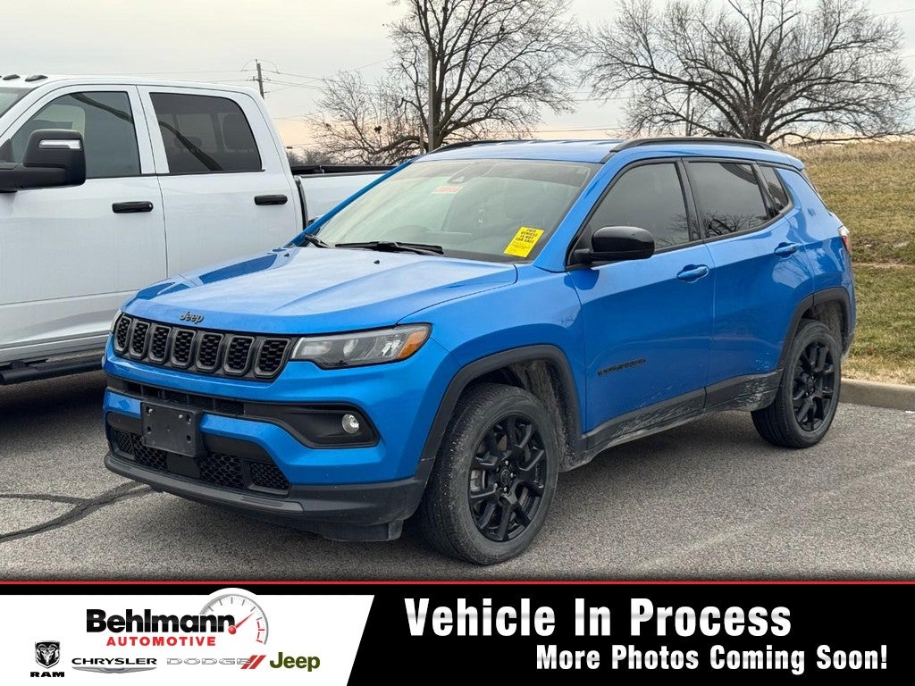 2025 Jeep Compass Latitude