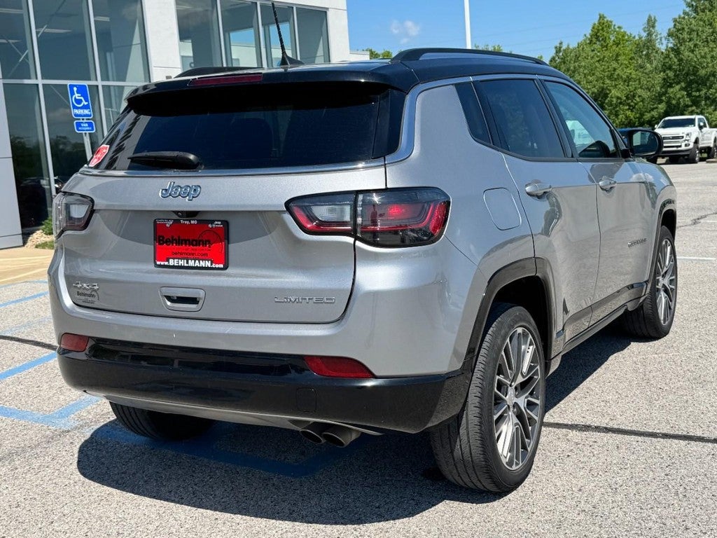 2022 Jeep Compass Limited