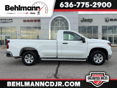 2024 Chevrolet Silverado 1500 WT