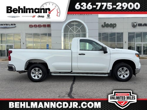 2024 Chevrolet Silverado 1500 WT