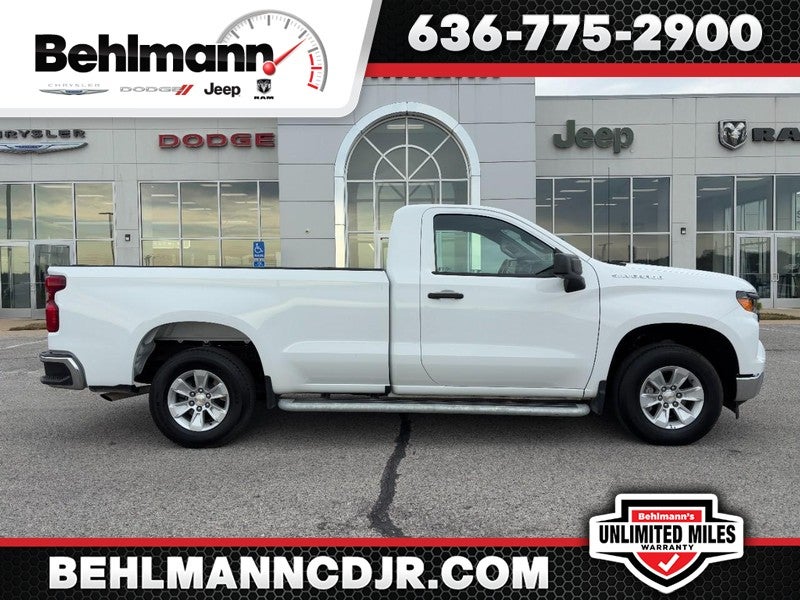 2024 Chevrolet Silverado 1500 WT