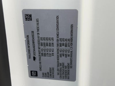 2024 Chevrolet Silverado 1500 WT