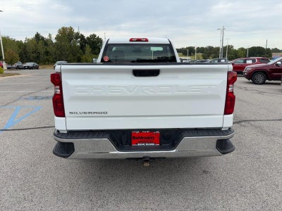 2024 Chevrolet Silverado 1500 WT