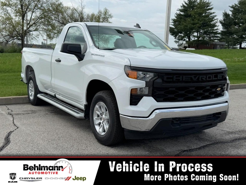 2025 Chevrolet Silverado 1500 WT