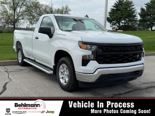 2025 Chevrolet Silverado 1500 WT
