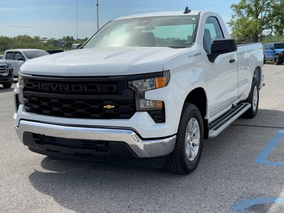 2025 Chevrolet Silverado 1500 WT