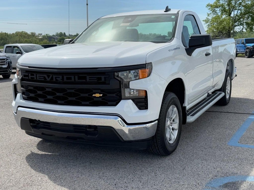 2025 Chevrolet Silverado 1500 WT