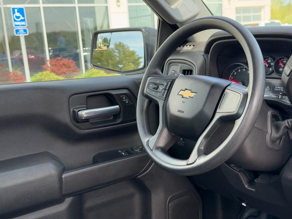 2025 Chevrolet Silverado 1500 WT