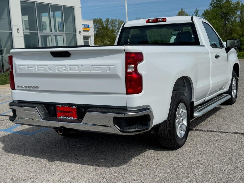2025 Chevrolet Silverado 1500 WT