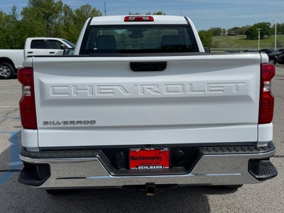 2025 Chevrolet Silverado 1500 WT