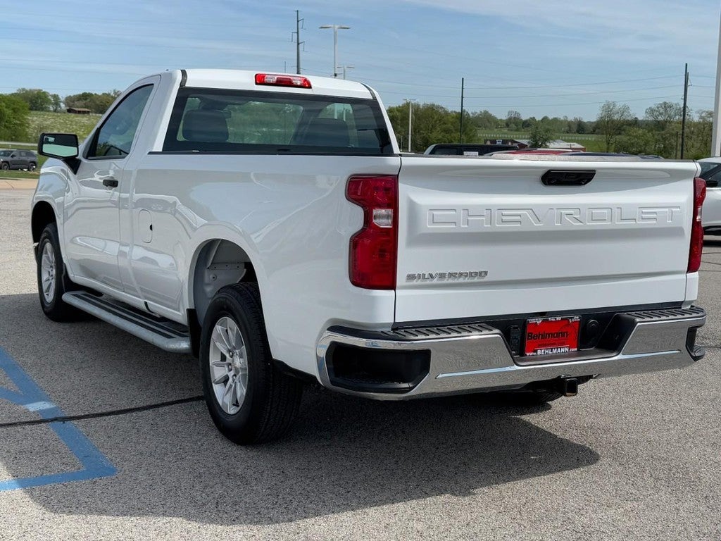 2025 Chevrolet Silverado 1500 WT