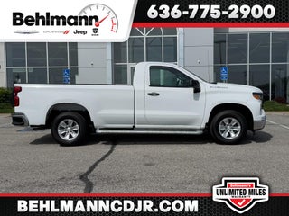 2025 Chevrolet Silverado 1500 WT