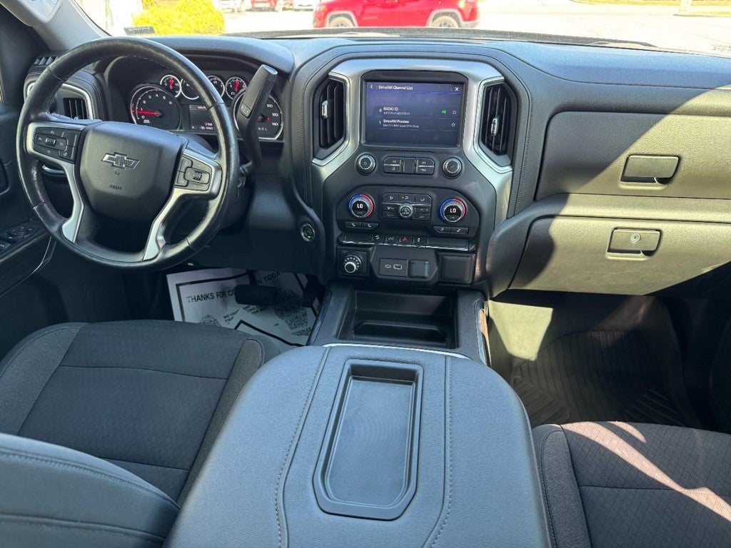 2022 Chevrolet Silverado 1500 LTD LT Trail Boss