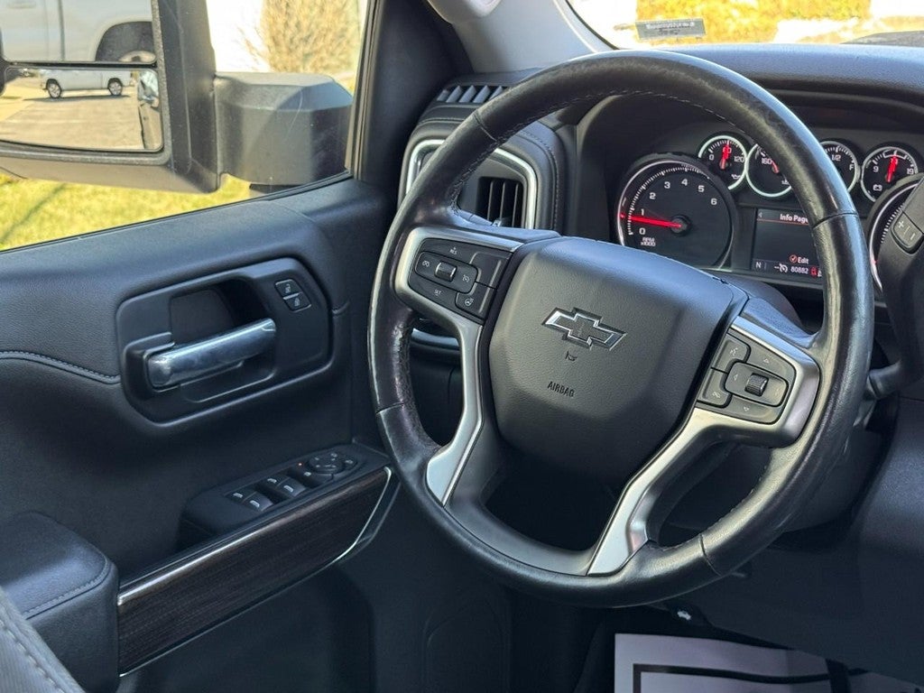 2022 Chevrolet Silverado 1500 LTD LT Trail Boss