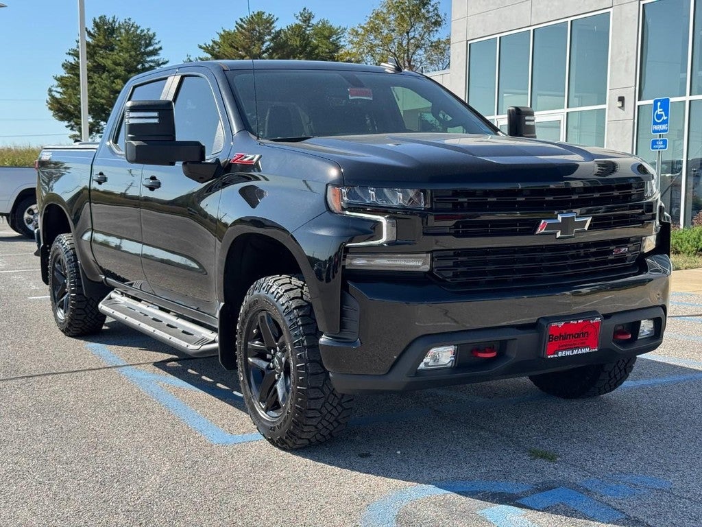 2022 Chevrolet Silverado 1500 LTD LT Trail Boss