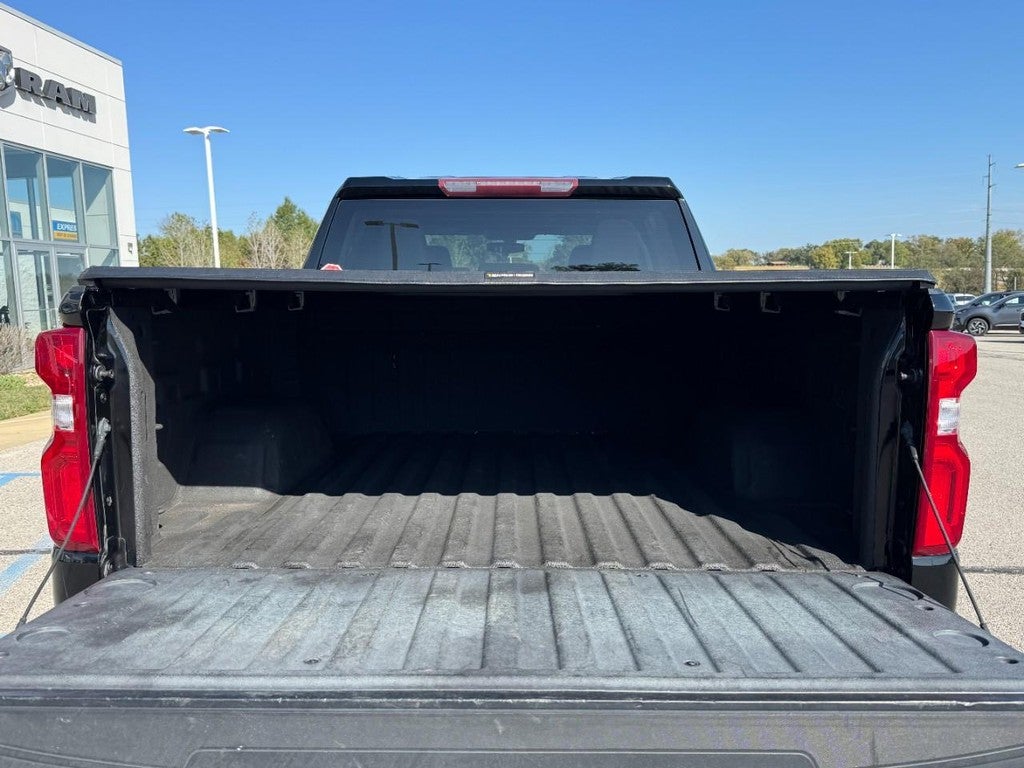 2022 Chevrolet Silverado 1500 LTD LT Trail Boss