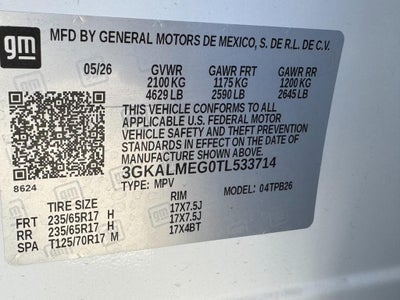 2026 GMC Terrain Elevation
