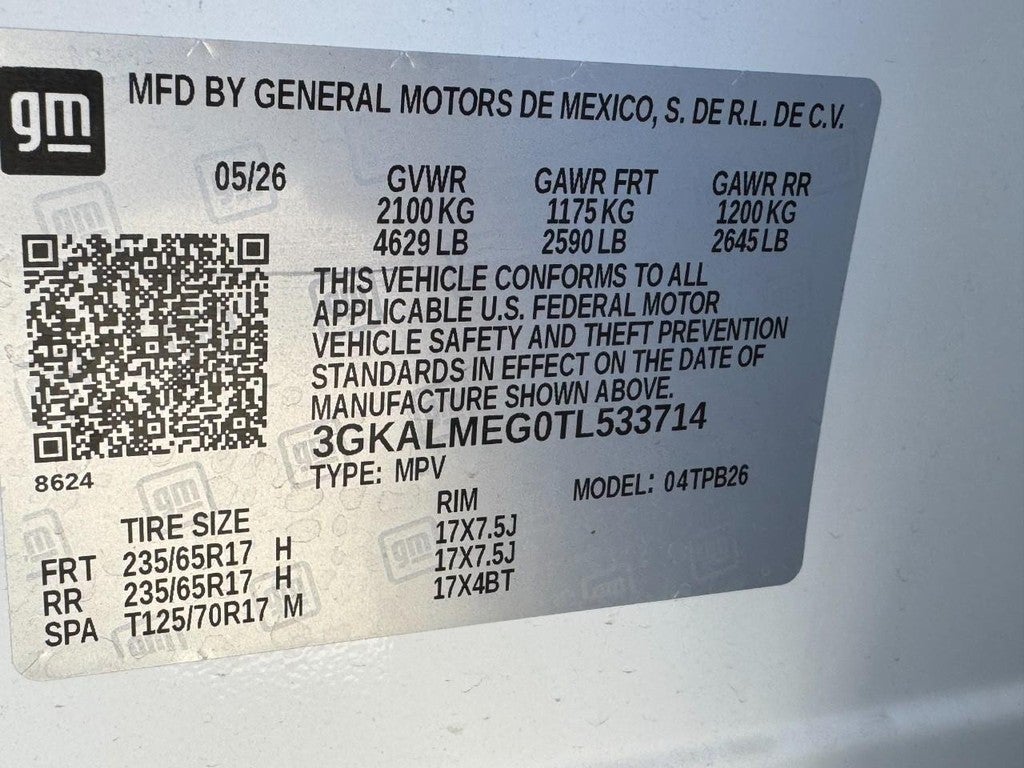2026 GMC Terrain Elevation