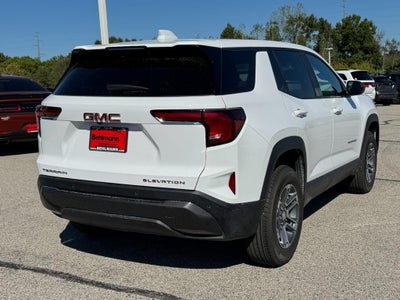 2026 GMC Terrain Elevation