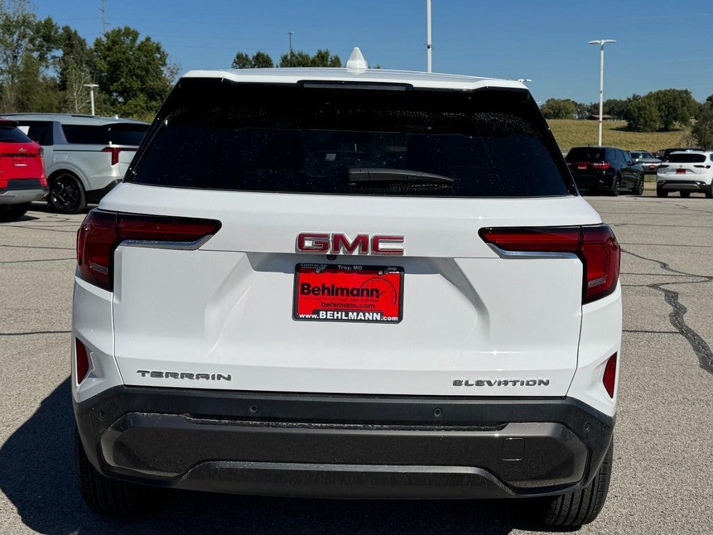 2026 GMC Terrain Elevation