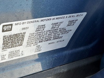 2024 GMC Terrain SLE