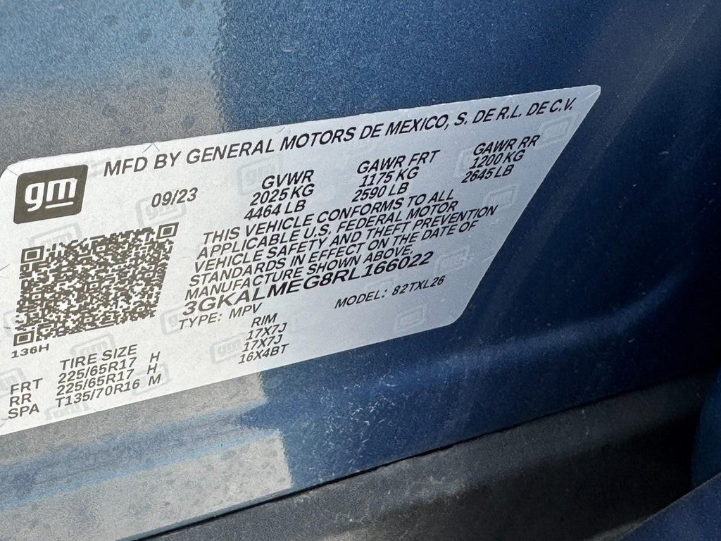 2024 GMC Terrain SLE