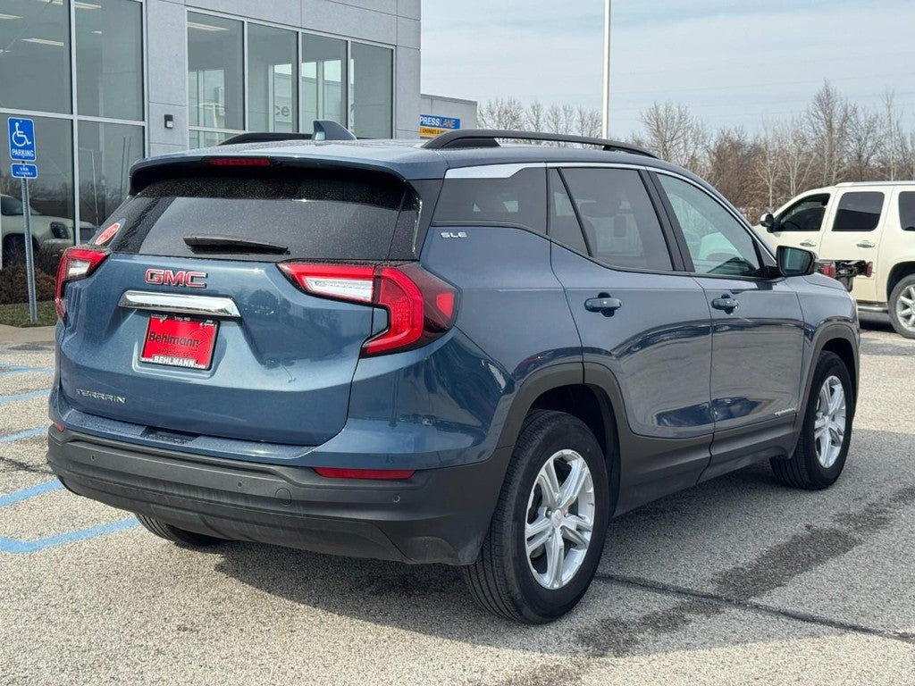 2024 GMC Terrain SLE