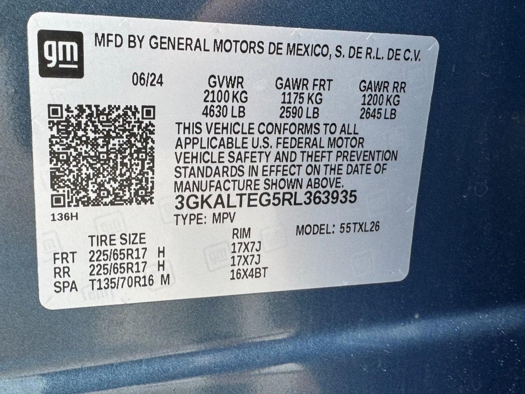 2024 GMC Terrain SLE